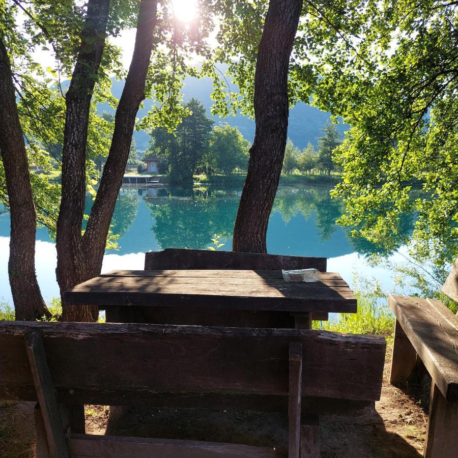 Wooden House ,,Peruna,, Villa Bihac Bagian luar foto