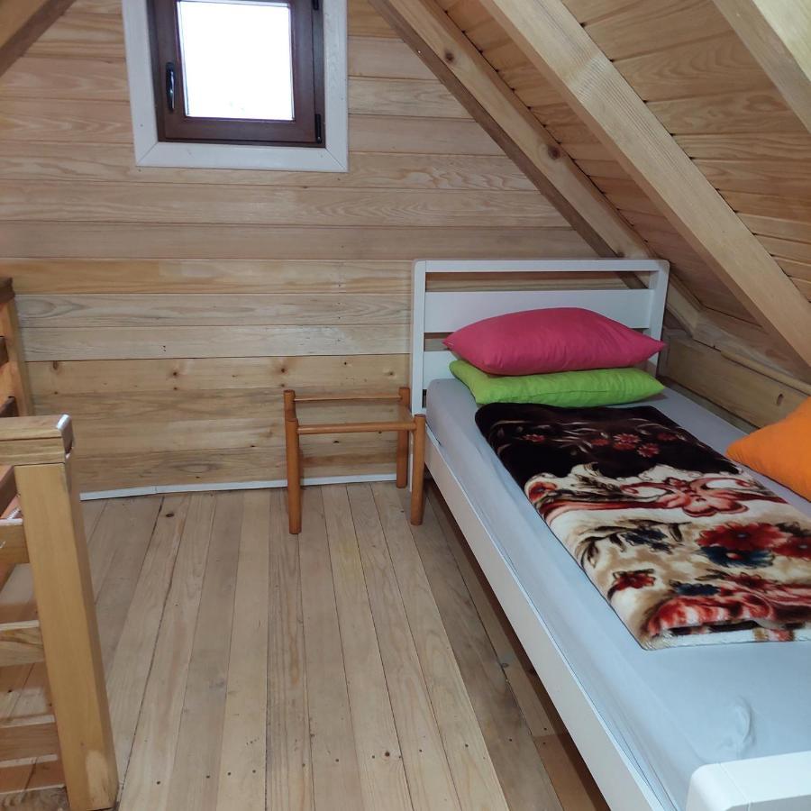 Wooden House ,,Peruna,, Villa Bihac Bagian luar foto