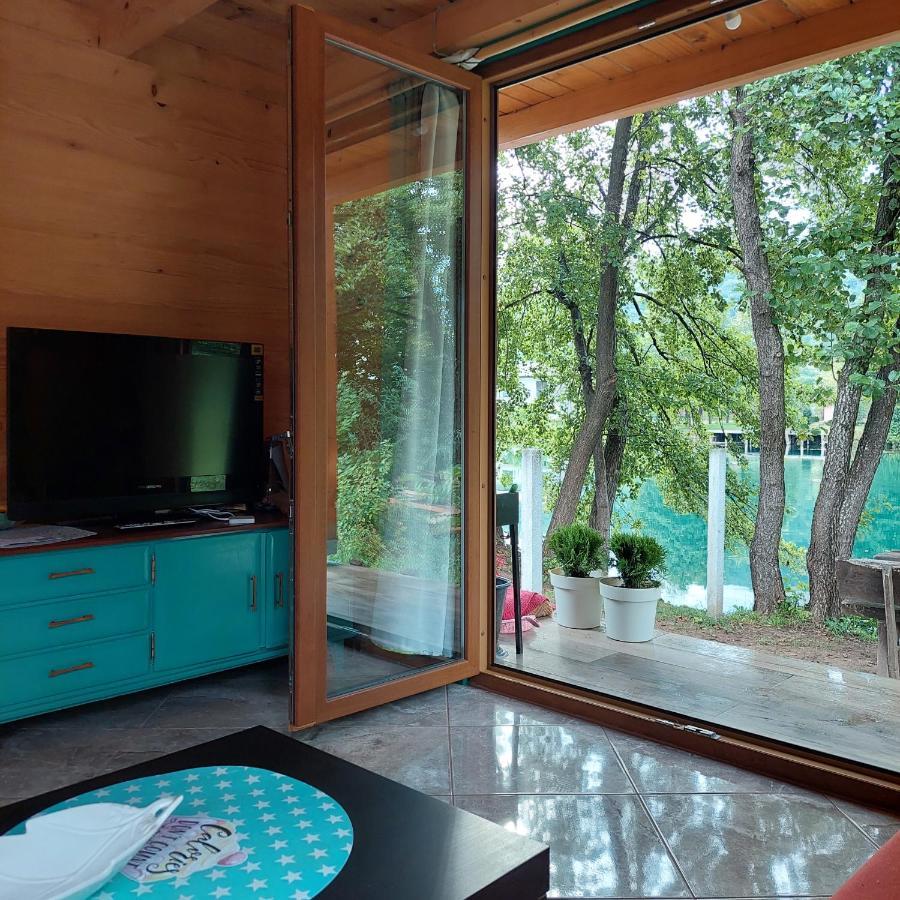 Wooden House ,,Peruna,, Villa Bihac Bagian luar foto